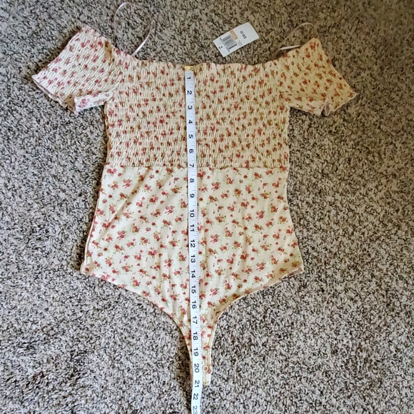 NWT Little Black Bodysuit off the shoulder 1piece - Picture 5 of 6